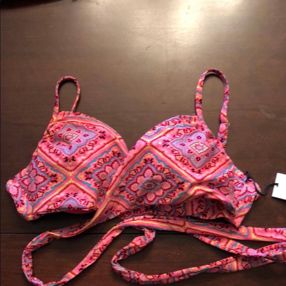 Shade & Shore wrap bikini